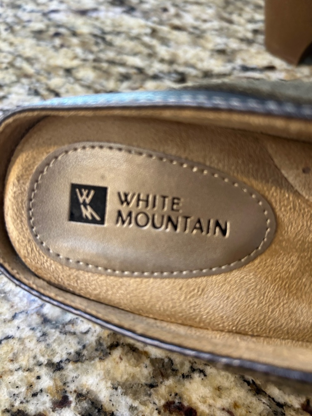 White Mountain Olive Green Suede Mary Jane Heels - Picture 2 of 15